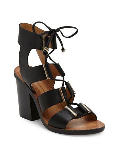 Dolce Vita Witley Lace-up Leather Sandals