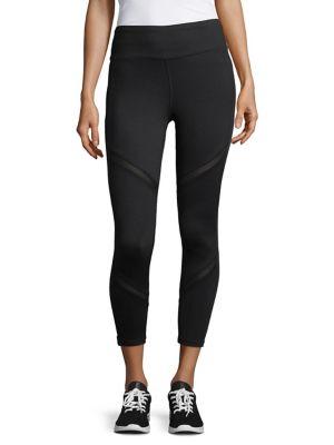 Askya Mesh Pieced Leggings