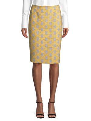 Nipon Boutique Classic Graphic Skirt