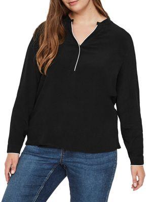 Junarose Plus Margret Long Sleeve Shirt