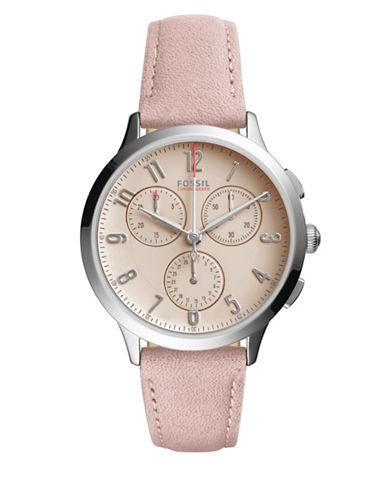 Fossil Abilene Stainless Steel Chronograph Watch