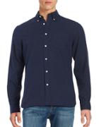 Brooks Brothers Red Fleece Dotted Cotton Sportshirt
