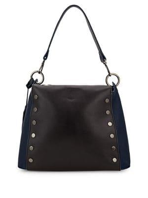 Hammitt Bryant Lim Leather Shoulder Bag