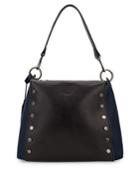 Hammitt Bryant Lim Leather Shoulder Bag