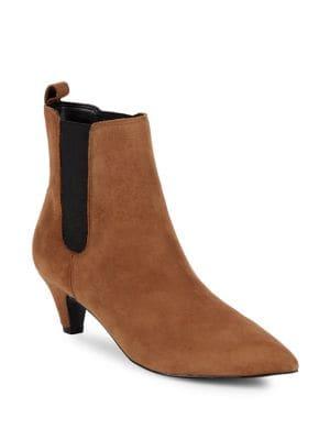 Kendall + Kylie Pierce Suede Booties