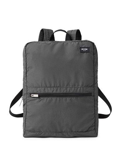 Jack Spade Packable Checked Backpack