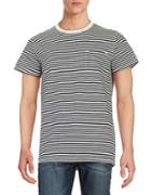 Selected Homme Striped Pocket Tee