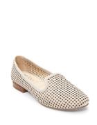 Me Too Yale Round-toe Perforated Loafers