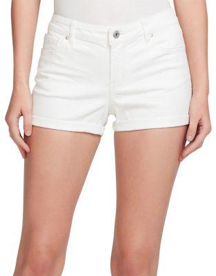 Jessica Simpson Forever Rolled Jean Shorts