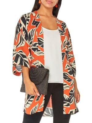 Dorothy Perkins Leaf Tie Coverup