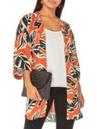 Dorothy Perkins Leaf Tie Coverup