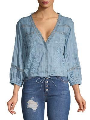 Free People Follow Your Heart Top
