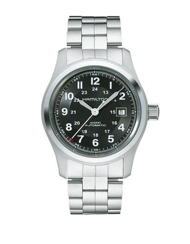 Hamilton Khaki Field Stainless Steel Bracelet Watch