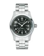 Hamilton Khaki Field Stainless Steel Bracelet Watch