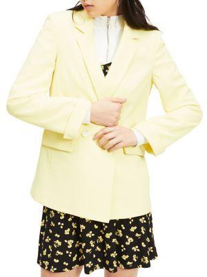 Miss Selfridge Notch Sleeve Blazer