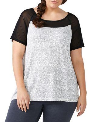 Activezone Plus Mesh Insert Tee