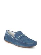 Kenneth Cole Reaction Smyth Suede Penny Loafers