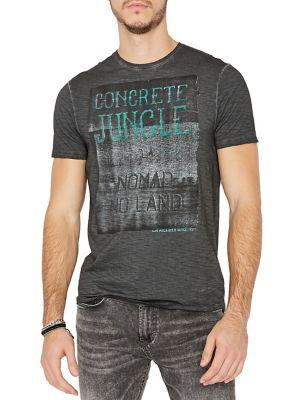 Buffalo David Bitton Graphic Crewneck Tee