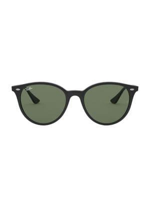 Ray-ban 53mm Highstreet Collection Round Sunglasses