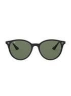 Ray-ban 53mm Highstreet Collection Round Sunglasses