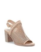 Vince Camuto Tricinda Cutout Leather Slingback Mules