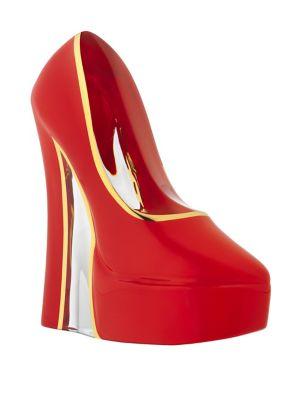 Orrefors Make Up Stiletto Shoe Tabletop