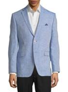 Black Brown Jack Slim-fit Blazer