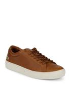 Lacoste Logo Leather Sneakers