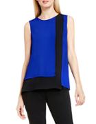 Vince Camuto Colorblocked Layered Blouse