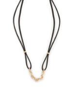 Panacea Chain-accented Choker Necklace