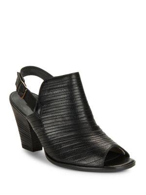 Paul Green Waverly Leather Slingback Mule