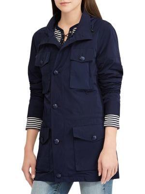 Lauren Ralph Lauren Hooded Long-sleeve Jacket