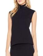 Vince Camuto Cable Turtleneck Tank Top