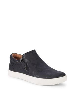 Gentle Souls By Kenneth Cole Lowe Leather Sneakers