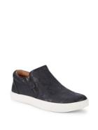 Gentle Souls By Kenneth Cole Lowe Leather Sneakers