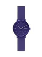 Skagen Aaren Kulor Purple Silicone 36mm Watch