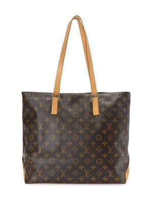 Louis Vuitton Vintage Cabas Mezzo Tote Bag