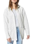 Sanctuary Remi Hooded Open-front Cardigan