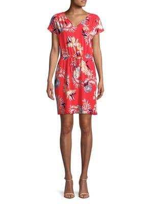 Vero Moda Bali Floral Dress