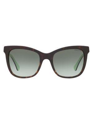 Ralph By Ralph Lauren Eyewear 0ra5256 53mm Square Sunglasses