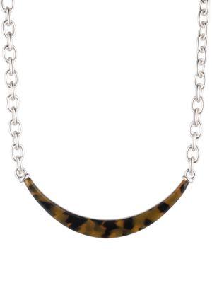 Lauren Ralph Lauren Tortoise Chain Necklace