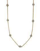 Effy Trio Diamond Necklace In 14k Yellow Gold