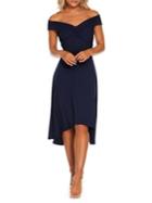 Quiz High-low Knee-length Dress