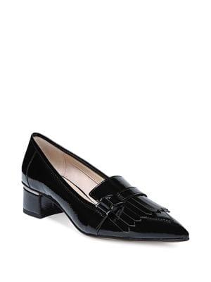 Franco Sarto Grenoble Point Toe Patent Leather Pumps