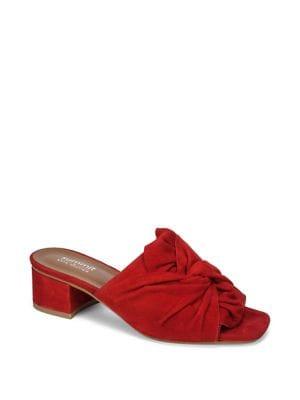 Summit By White Mountain Noelle Suede Mules