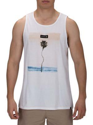 Hurley Regular-fit Premium Head Change Tank Top