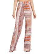 Bcbgeneration Paisley Floral Palazzo Pants