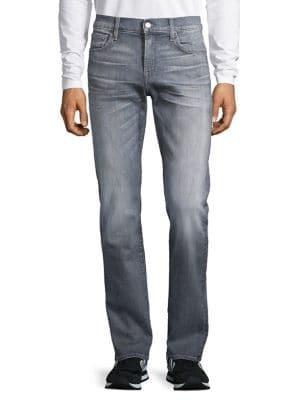 7 For All Mankind Griffin Straight-fit Jeans