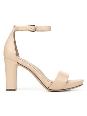 Naturalizer Joy Ankle-strap Leather Sandals