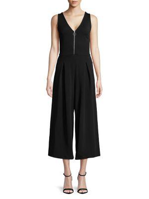 Kensie Sleeveless Wide-leg Jumpsuit